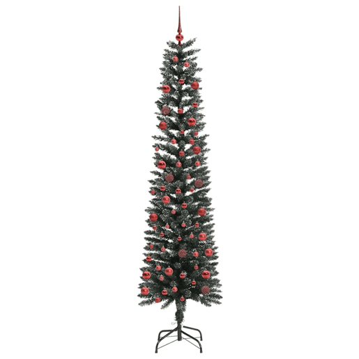 Árvore de Natal - Pinheiro de Natal Artificial com 300 LEDs Verde 58 x 58 x 210 cm