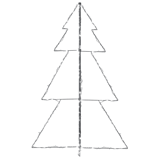 Árvore de Natal - Pinheiro de Natal em cone 200 LEDs 98x150 cm interior e exterior Árvore de Natal - Pinheiro de Natal em cone 200 LEDs 98x150 cm interior e exterior