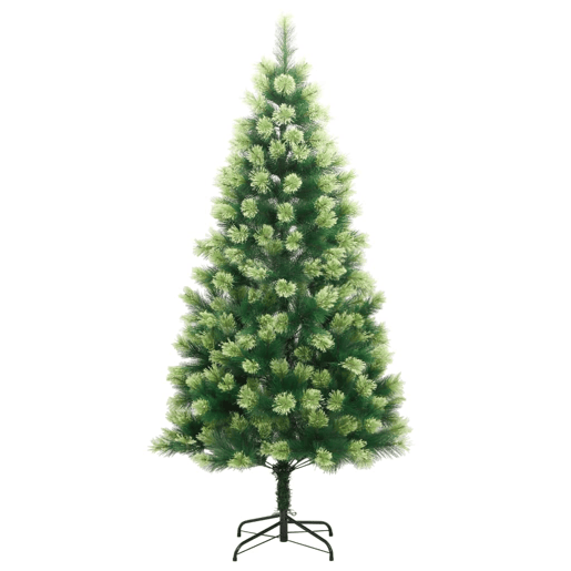 Árvore de Natal - Pinheiro de Natal artificial articulada com suporte 240 cm