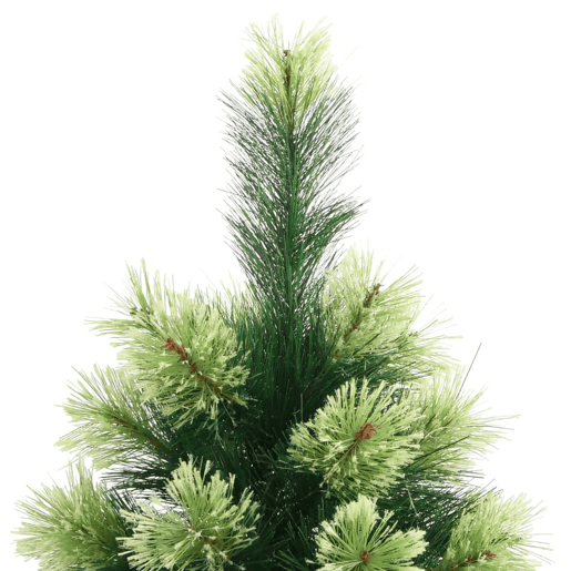Árvore de Natal - Pinheiro de Natal artificial articulada com suporte 240 cm