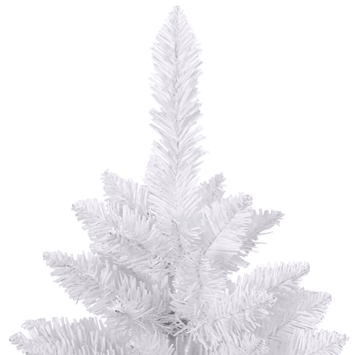 Árvore de Natal - Pinheiro de Natal artificial articulada com suporte 300 cm branco