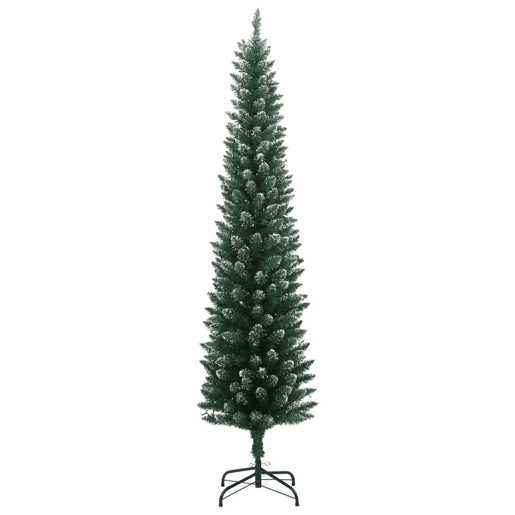 Árvore de Natal - Pinheiro de Natal artificial fina com 300 luzes LED 180 cm Árvore de Natal - Pinheiro de Natal artificial fina com 300 luzes LED 180 cm