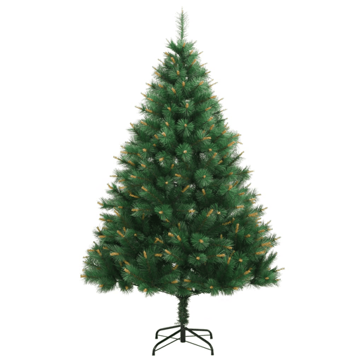 Árvore de Natal - Pinheiro de Natal artificial articulada com suporte 150 cm