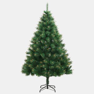 Árvore de Natal - Pinheiro de Natal artificial articulada com suporte 150 cm