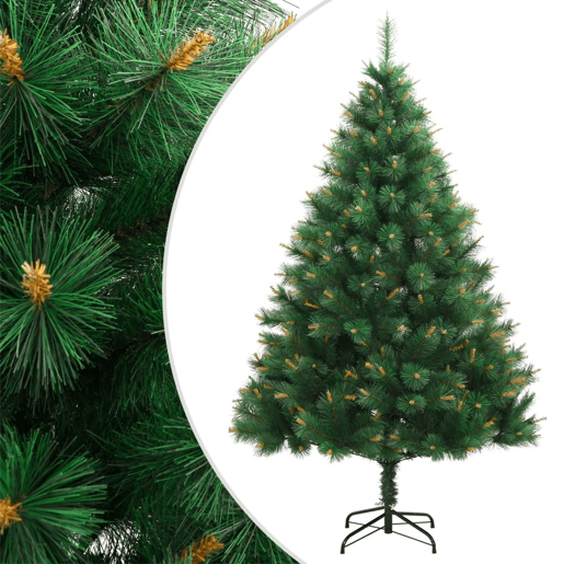 Árvore de Natal - Pinheiro de Natal artificial articulada com suporte 150 cm