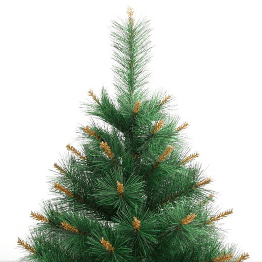 Árvore de Natal - Pinheiro de Natal artificial articulada com suporte 150 cm