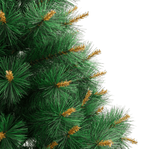 Árvore de Natal - Pinheiro de Natal artificial articulada com suporte 150 cm
