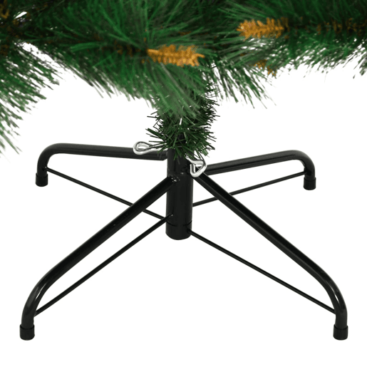 Árvore de Natal - Pinheiro de Natal artificial articulada com suporte 150 cm