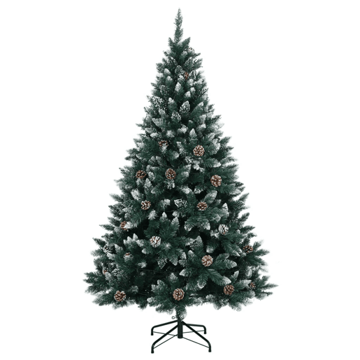 Árvore de Natal - Pinheiro de Natal artificial com 300 luzes LED 180 cm