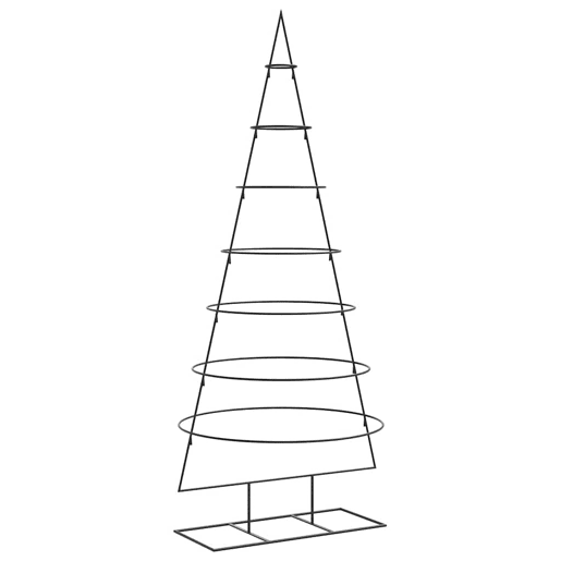 Árvore de Natal - Pinheiro de Natal para decoração 180 cm metal preto Árvore de Natal - Pinheiro de Natal para decoração 180 cm metal preto