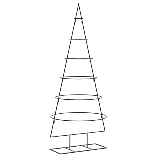 Árvore de Natal - Pinheiro de Natal para decoração 180 cm metal preto Árvore de Natal - Pinheiro de Natal para decoração 180 cm metal preto