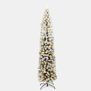 Árvore de Natal - Pinheiro de Natal Artificial Verde 240 cm PVC e Aço e Plástico