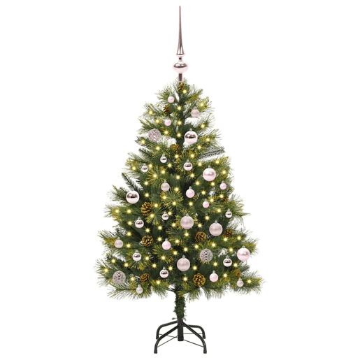 Árvore de Natal - Pinheiro de Natal Artificial Articulada com Cones Verde 150 cm Árvore de Natal - Pinheiro de Natal Artificial Articulada com Cones Verde 150 cm