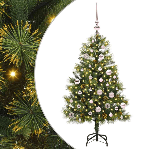 Árvore de Natal - Pinheiro de Natal Artificial Articulada com Cones Verde 150 cm Árvore de Natal - Pinheiro de Natal Artificial Articulada com Cones Verde 150 cm