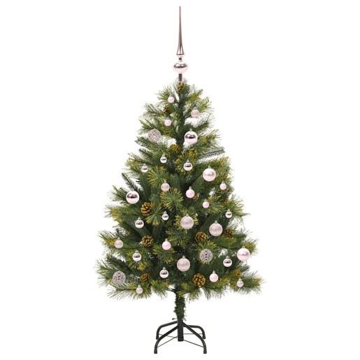 Árvore de Natal - Pinheiro de Natal Artificial Articulada com Cones Verde 150 cm Árvore de Natal - Pinheiro de Natal Artificial Articulada com Cones Verde 150 cm