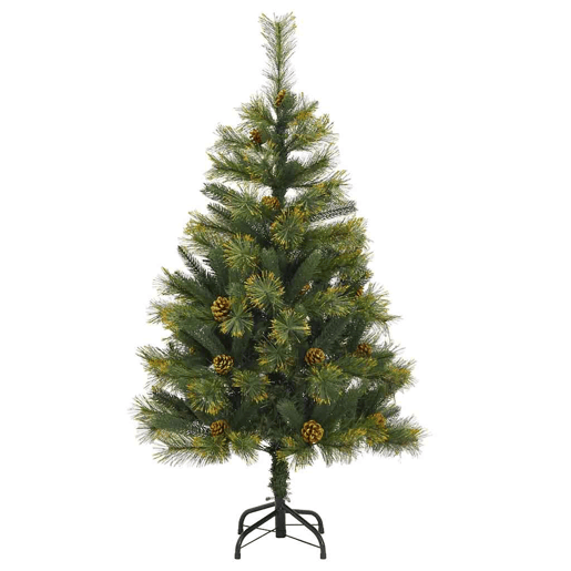 Árvore de Natal - Pinheiro de Natal Artificial Articulada com Cones Verde 150 cm Árvore de Natal - Pinheiro de Natal Artificial Articulada com Cones Verde 150 cm