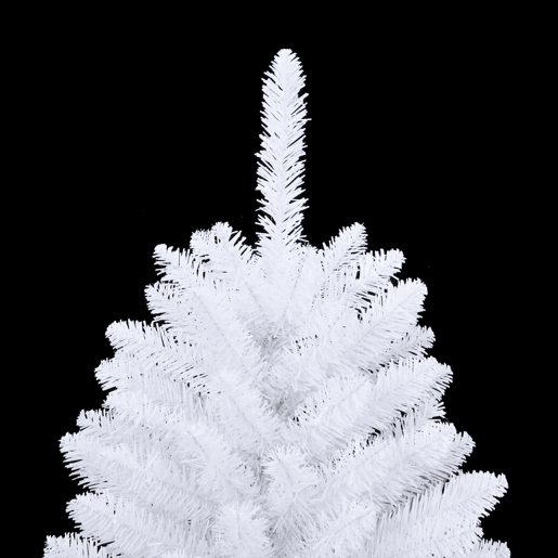 Árvore de Natal - Pinheiro de Natal artificial articulada com suporte 120 cm branco