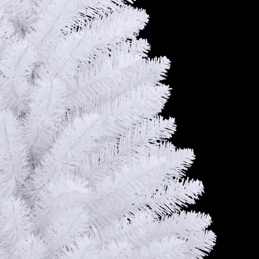Árvore de Natal - Pinheiro de Natal artificial articulada com suporte 120 cm branco