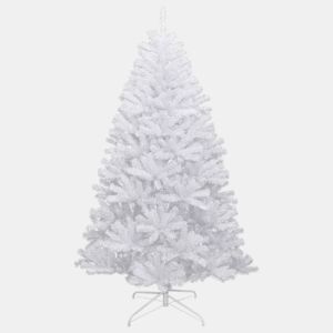 Árvore de Natal - Pinheiro de Natal artificial articulada c flocos de neve 210 cm