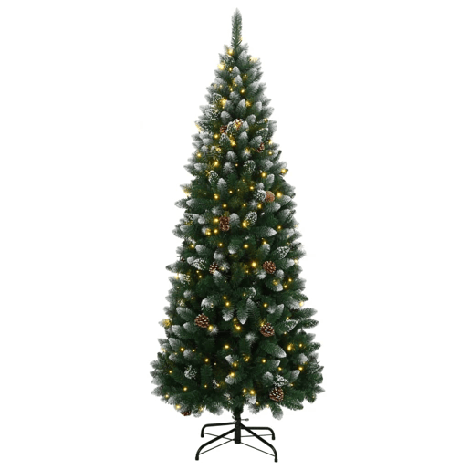Árvore de Natal - Pinheiro de Natal artificial com 300 luzes LED 180 cm