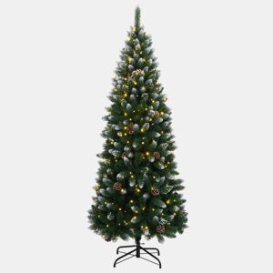 Árvore de Natal - Pinheiro de Natal artificial com 300 luzes LED 180 cm