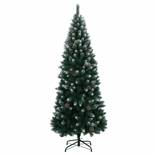Árvore de Natal - Pinheiro de Natal artificial com 300 luzes LED 180 cm