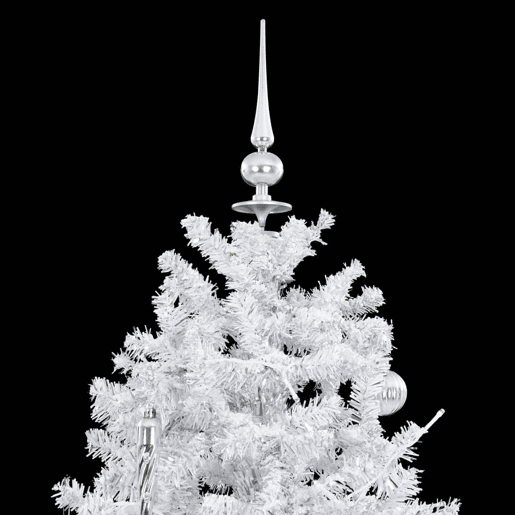 Árvore de Natal c neve base formato guarda-chuva 170 cm branco