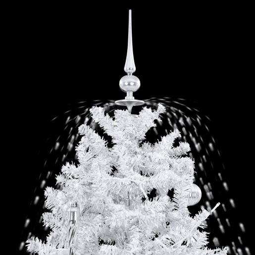 Árvore de Natal c neve base formato guarda-chuva 170 cm branco