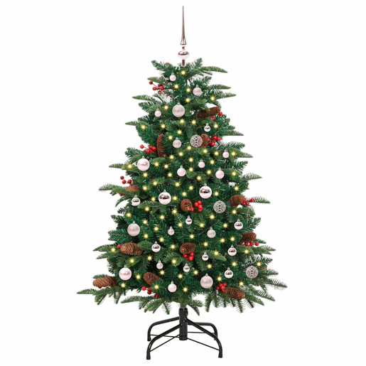 Árvore de Natal - Pinheiro de Natal Artificial Verde 150 cm PVC, Metal e Plástico