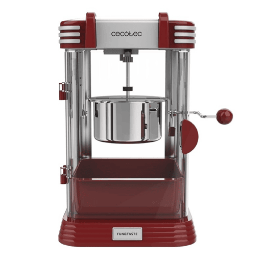 Máquina de pipocas Cecotec Fun&Taste Pu2019Corn Classic 300 W Vermelho Máquina de pipocas Cecotec Fun&Taste Pu2019Corn Classic 300 W Vermelho