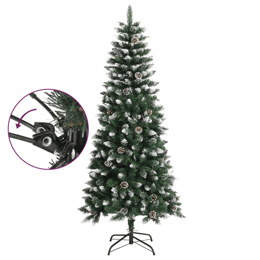Árvore de Natal - Pinheiro de Natal artificial com suporte 150 cm PVC verde