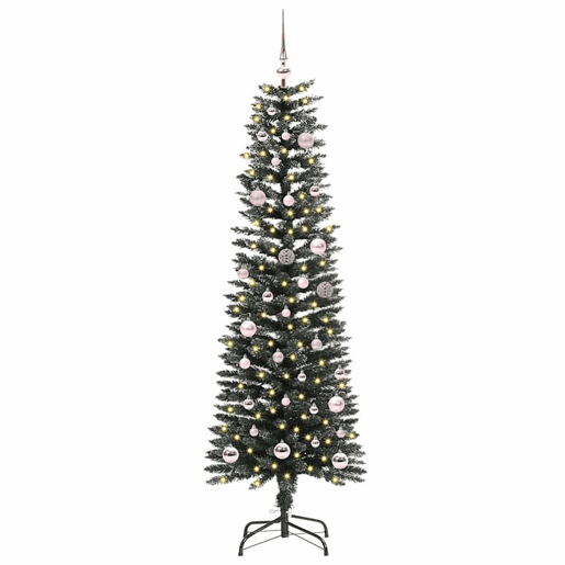 Árvore de Natal - Pinheiro de Natal Artificial com 150 LEDs Verde 43 x 43 x 150 cm
