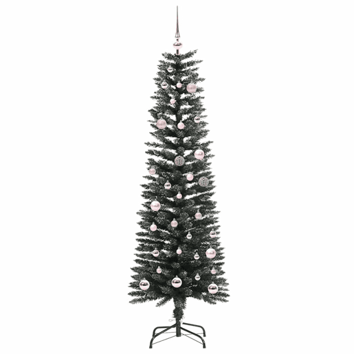 Árvore de Natal - Pinheiro de Natal Artificial com 150 LEDs Verde 43 x 43 x 150 cm