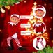 Elfo Navideño Papá Noel Elfo de Vinilo Suave de Pierna Larga con Sombrero Elfo Elfo Navideño Papá Noel Elfo de Vinilo Suave de Pierna Larga con Sombrero Elfo Rojo