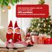 Elfo Navideño Papá Noel Elfo de Vinilo Suave de Pierna Larga con Sombrero Elfo Elfo Navideño Papá Noel Elfo de Vinilo Suave de Pierna Larga con Sombrero Elfo Rojo