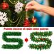 Guirnalda de Navidad Grande de Pino Guirnalda de Navidad Grande de Pino Verde