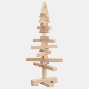 Árvore de Natal - Pinheiro de Natal decorativa 60 cm madeira de pinho maciça