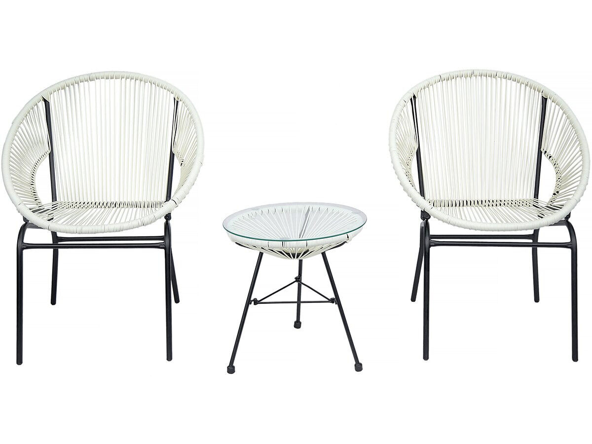 Conjunto de muebles de jardín Acapulco