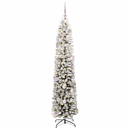 Árvore de Natal - Pinheiro de Natal Artificial Verde 180 cm PVC e Aço e Plástico