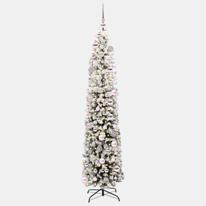 Árvore de Natal - Pinheiro de Natal Artificial Verde 180 cm PVC e Aço e Plástico