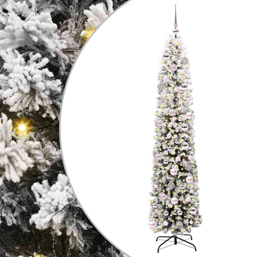 Árvore de Natal - Pinheiro de Natal Artificial Verde 180 cm PVC e Aço e Plástico