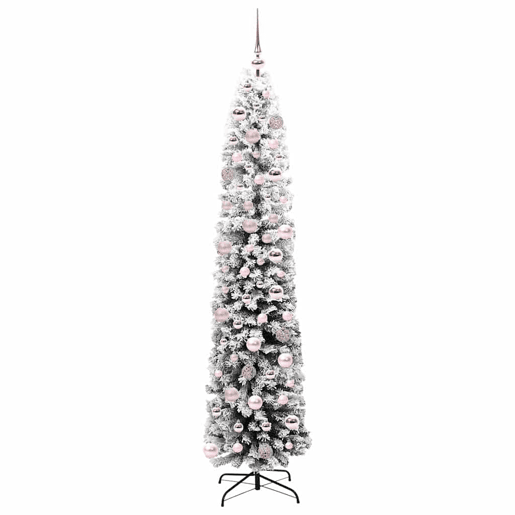 Árvore de Natal - Pinheiro de Natal Artificial Verde 180 cm PVC e Aço e Plástico