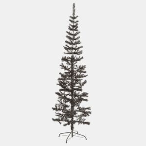 Árvore de Natal - Pinheiro de Natal fina 180 cm preto