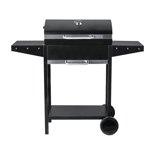 Churrasqueira a carvão Duc - 119 x 50 x 101 cm - Preto