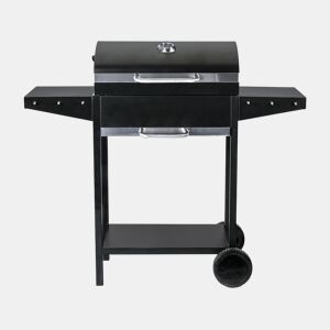 Churrasqueira a carvão Duc - 119 x 50 x 101 cm - Preto