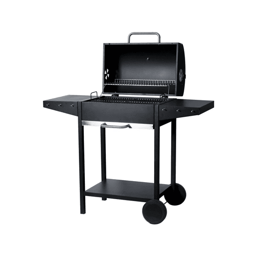Churrasqueira a carvão Duc - 119 x 50 x 101 cm - Preto
