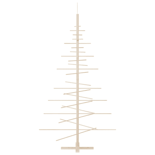 Árvore de Natal - Pinheiro de Natal decorativa 180 cm madeira de pinho maciça