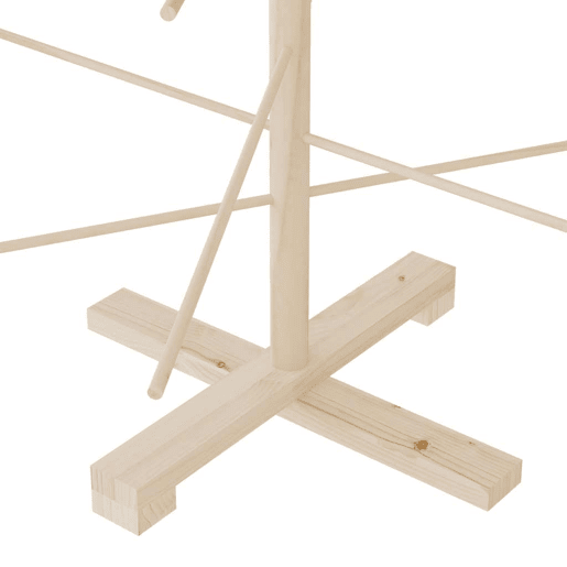 Árvore de Natal - Pinheiro de Natal decorativa 180 cm madeira de pinho maciça