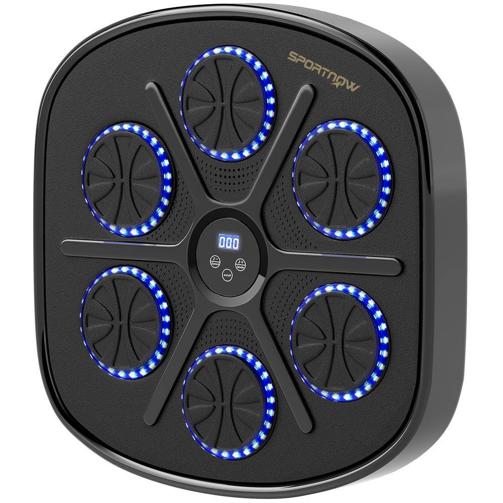 Máquina Boxeo Musical PU, ABS SPORTNOW