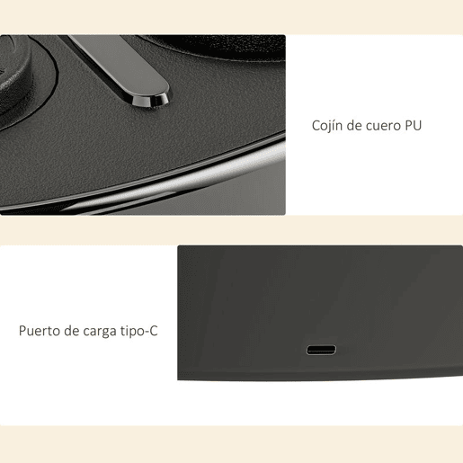 SPORTNOW Máquina de Boxe Musical com 9 Modos de Velocidade Luvas e Conexão Bluetooth Boxe Musical de Parede com Luzes LED para Adultos e Crianças em Casa Escritório Ginásio 41,8x44,6x7,5 cm Preto